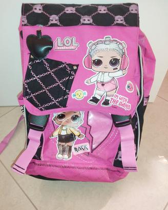 Zaino scuola bambina LOL Surprise