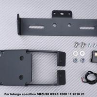 Portatarga specifico SUZUKI GSXS 1000 / F 2016 21