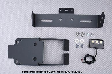 Portatarga specifico SUZUKI GSXS 1000 / F 2016 21