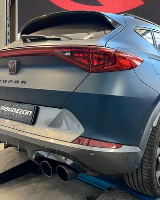 Cupra Formentor 2.0TSI 4WD 2021>2023 Scarico inox