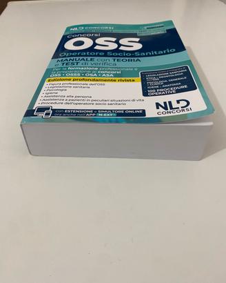 Manuale per concorsi OSS