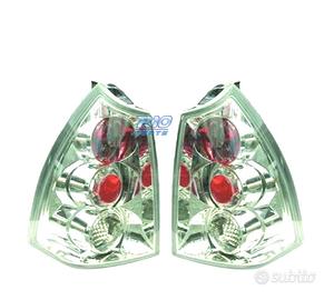 FANALI PER PEUGEOT 307 SW 01-05 FONDO CROMATO