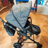 Trio Brevi Presto City - Grigio Melange 