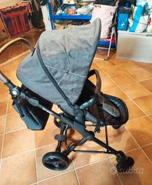 Trio Brevi Presto City - Grigio Melange 