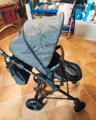 Trio Brevi Presto City - Grigio Melange 