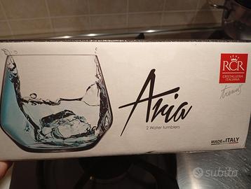 Bicchieri Tumbler in Vetro