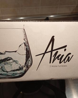 Bicchieri Tumbler in Vetro