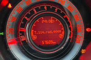 Fiat 500 Hybrid sport