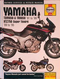 Haynes Service & Repair Manual Yamaha TDM850