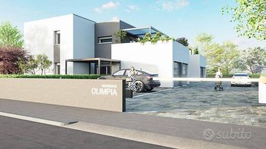 Appartamento di 120 m² con 4 locali e box auto a V