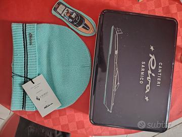 berretto riva cashmere 