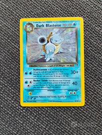 dark blastoise legendary holo 4/110
