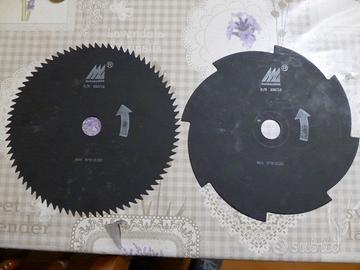 Doppio Disco Tagliaerba Decespugliatore