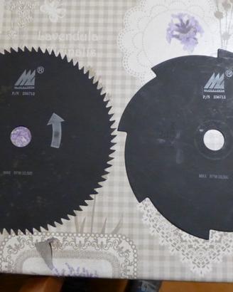 Doppio Disco Tagliaerba Decespugliatore