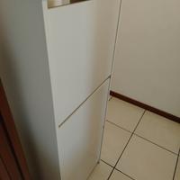 Scarpiera IKEA verticale 3 ante