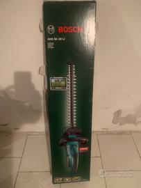 Tagliasiepe Bosch a batteria