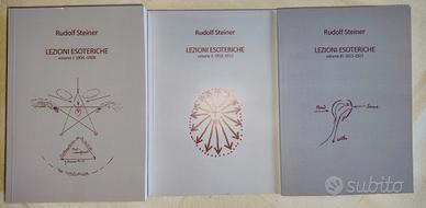 
Rudolf Steiner- Lezioni esoteriche