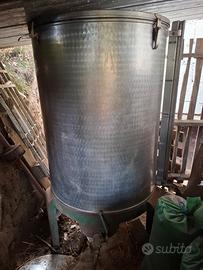 cisterna acciaio 