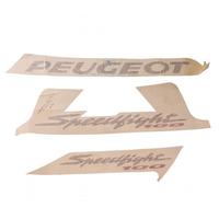 Kit adesivi incompleto Peugeot Speedfight 100 - 75