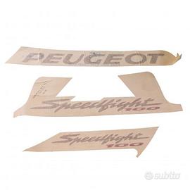 Kit adesivi incompleto Peugeot Speedfight 100 - 75