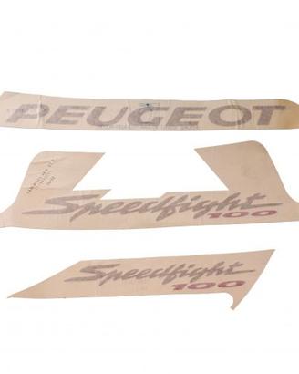 Kit adesivi incompleto Peugeot Speedfight 100 - 75
