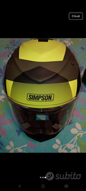 Casco Simpson Venom army