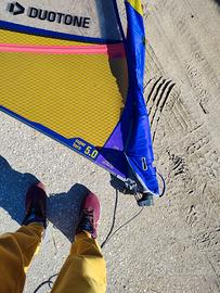 vela windsurf duotone 5.0 2024