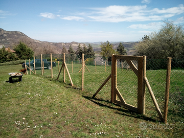 Recinzioni staccionate contenimenti palificate