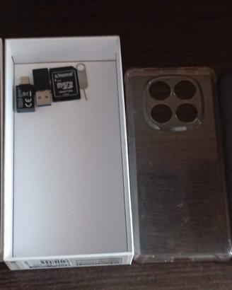 Redmi note 14 pro 4G con scontrino e accessori 