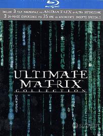 Ultimate Matrix Collection Blu Ray