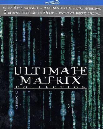 Ultimate Matrix Collection Blu Ray