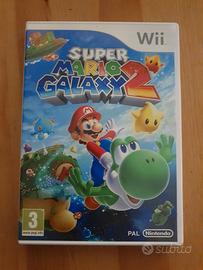 Super Mario Galaxy 2 Nintendo Wii PAL ITA completo