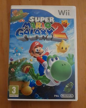 Super Mario Galaxy 2 Nintendo Wii PAL ITA completo