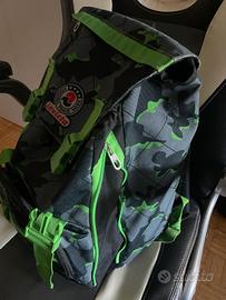 zaino scuola Invicta  mimetico