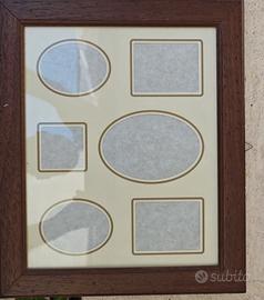 Cornici in legno vintage