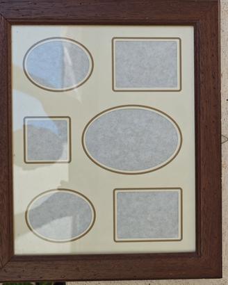 Cornici in legno vintage