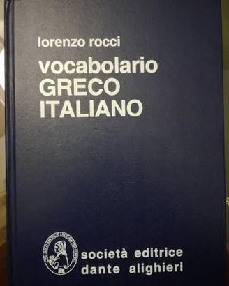 Rocci, vocabolario Greco antico-italiano
