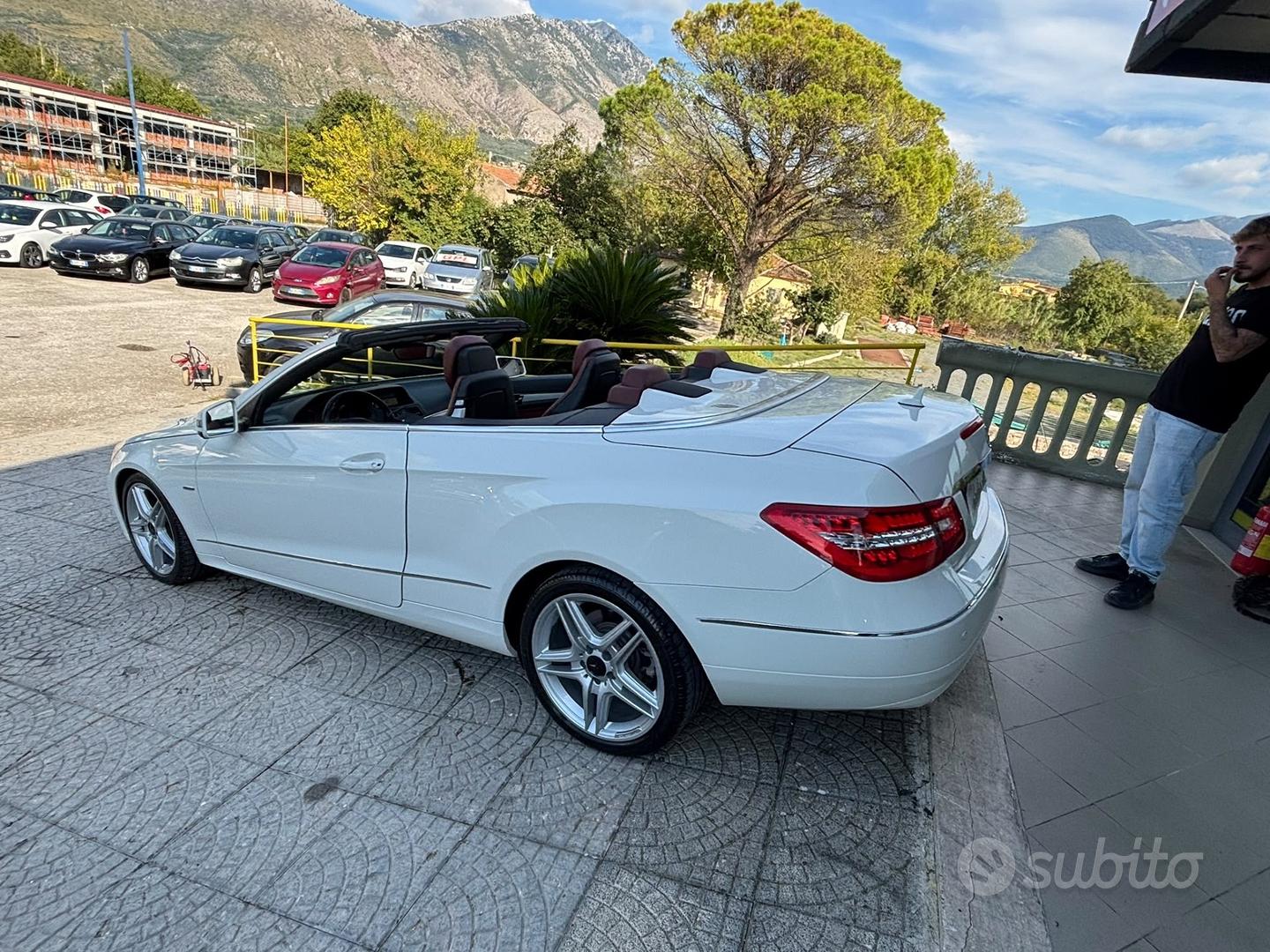 Mercedes Classe E Cbr (A207)