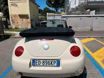 New beetle cabriolet