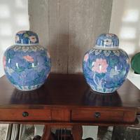 Coppia di poutiche anni 50