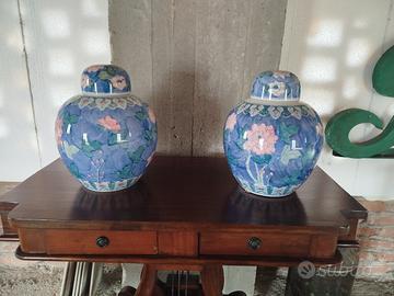 Coppia di poutiche anni 50