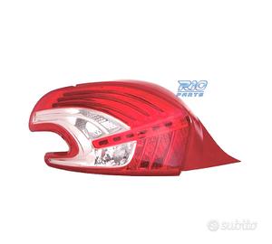 FANALE SINISTRO PER PEUGEOT 208 12-15 A LED