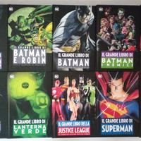Lotto fumetti Panini Dc IL GRANDE LIBRO di