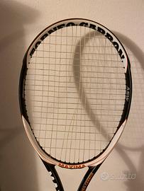 Racchetta tennis Maxima Torneo Carbon manico L3