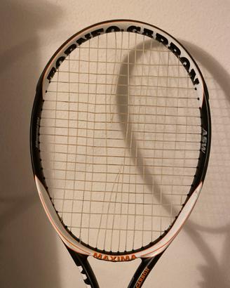 Racchetta tennis Maxima Torneo Carbon manico L3