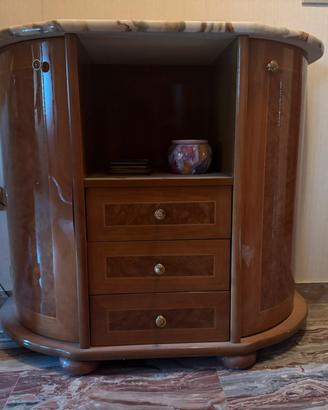 Mobiletto d'Ingresso/Console Vintage