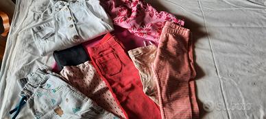 pantaloni bambina 6 mesi
