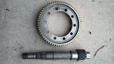 Coppia conica (cilindrica) originale cambio Honda 