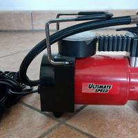 MINI COMPRESSORE DA AUTO A 12 VOLT,MAI USATO.