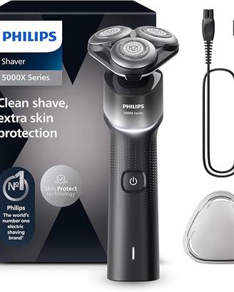 Philips Shaver 5000X Series Rasoio elettrico Wet a